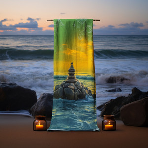 Tranquil Aqua Symphony