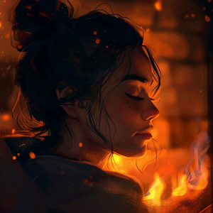 Brillo De Brasas Tranquilas