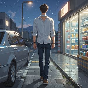 潇洒的痛-刘雄强