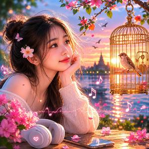 ចាបស្នេហ៍ក្នុងទ្រុងមាស!