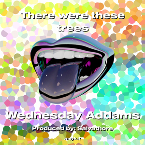 There were these trees