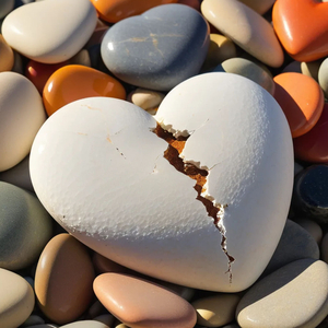 The Pebble Turned Cold