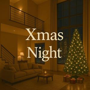 夜の窓辺に揺れるあたたかな灯り