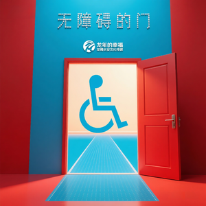 无障碍的门