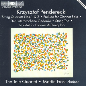Quartet for Clarinet & String Trio: II. Vivacissimo