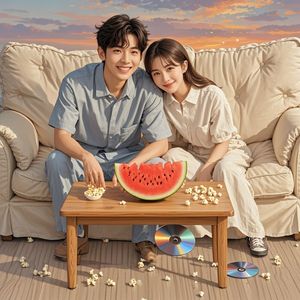 半块西瓜