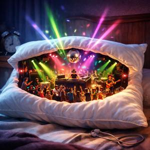 Tiny People in My Pillow