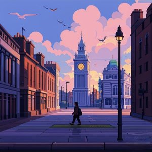 曼彻斯特的小雨