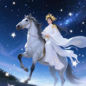 马蹄踏星