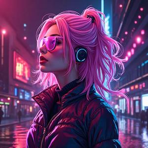 Bubblegum Heart