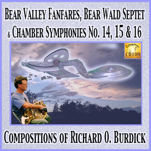 Bear Valley Fanfare No. 10, Op. 116: No. 10 Pentatonic (Three Horns)