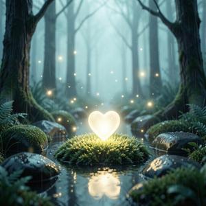 Fireflies Through The Dark