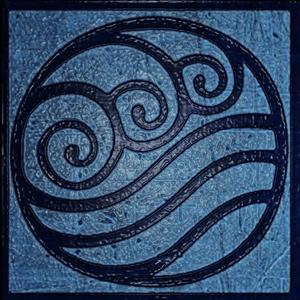 Calm piano in nature