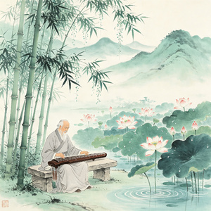 古筝舒心疏肝曲 调养五脏六腑