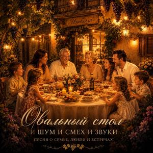 Овальный стол