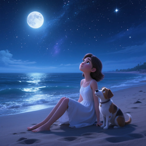 涙は夜の星になる