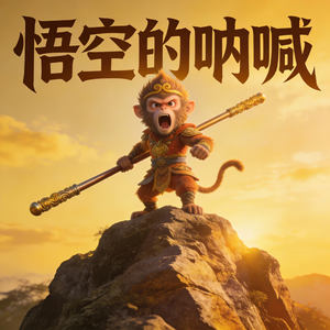 悟空的呐喊#百万奖金AI音乐创作大赛主题四