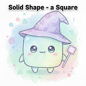 Solid Shape, a Square: Thai and English Bilingual Song