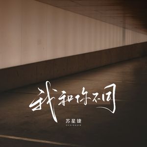 我和你不同