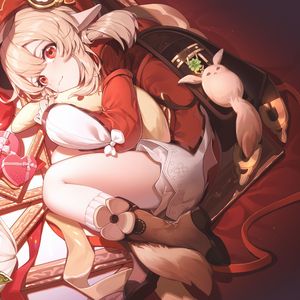 风与约定（可莉）