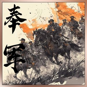 "奉军入关“国风京剧采样 Drill 不二Double D Type Beat