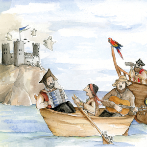 Wir Rudern Mit Dem Ruderboot