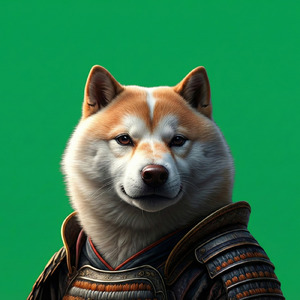 柴犬武士