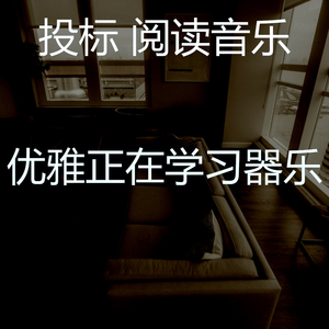 柔和的在家里工作时刻