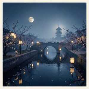 我本将心向明月