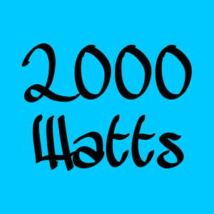 2000 Watts
