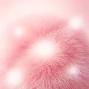 fuzzy pink