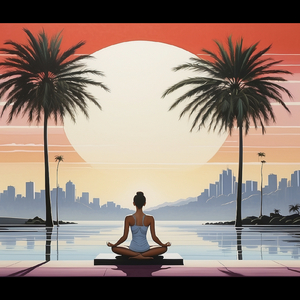 希望の轍 (ヨガと瞑想～優しい波音～Cover) [サザンオールスターズより]