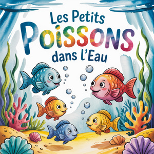 Les petits poissons dans l'eau (berceuse)