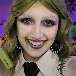 Applying Fake Freckles