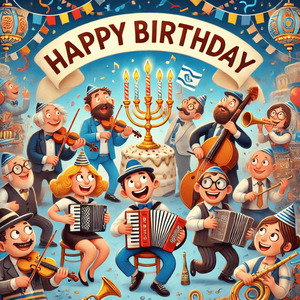 Happy Birthday Klezmer Joy