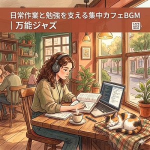 ニューヨークの街中で流れる静かでおしゃれなヒーリングコーヒーソング
