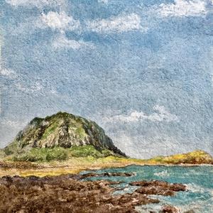 Memory of Jeju Island (inst.)