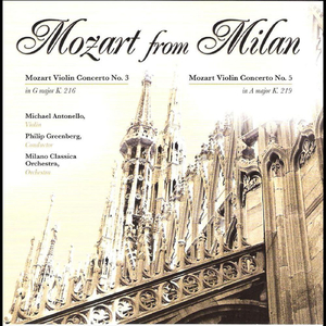 Violin Concerto No. 5 in A Major, K. 219: I. Allegro aperto