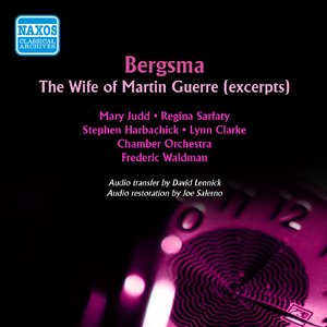 The Wife of Martin Guerre:Interlude and Lullaby