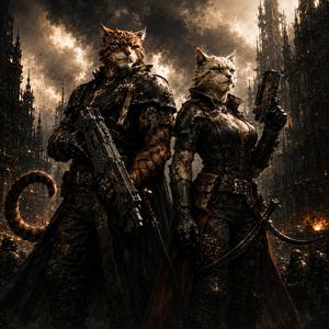 Landed On All Four – Felinid Abhuman Song