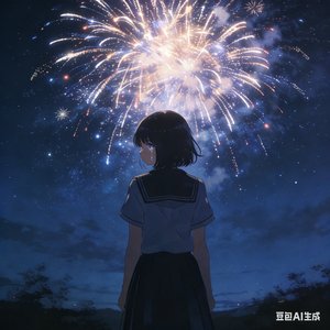 花火の夜に