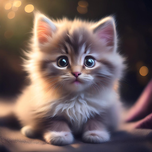 Tonos Suavizados De Gato