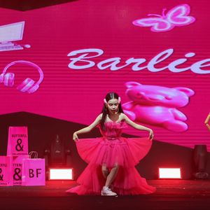 看得出她是公主