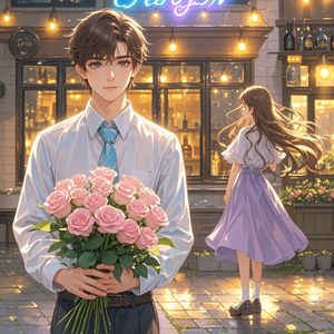 痴情男孩-明远麒