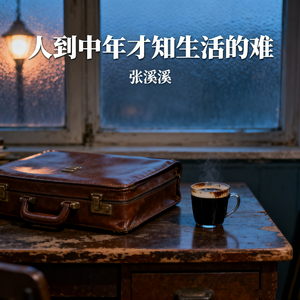 人到中年才知生活的难