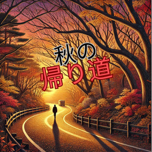 秋の帰り道