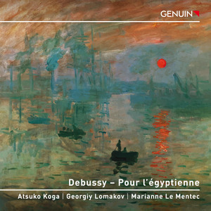 6 Èpigraphes antiques:V.Pour l’égyptienne (For the Egyptian woman)