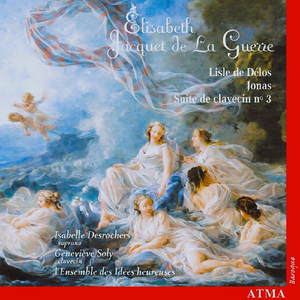 Cantates françaises, Deuxième cantate "Lisle de Délos":Simphonie (gracieusement) - Coulez dans une paix profonde