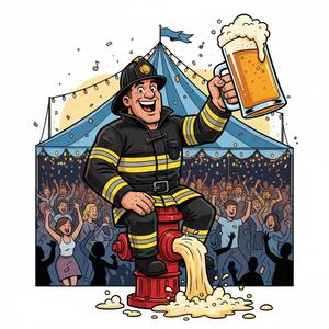 Alarmstufe Saufen – Der Feuerwehr Partyzelt-Hit