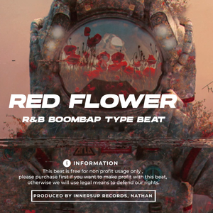 [SOLD] Red Flower (R&B Boombap)
